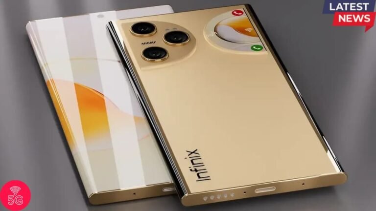 Infinix HOT 60i 5G Phone Launched