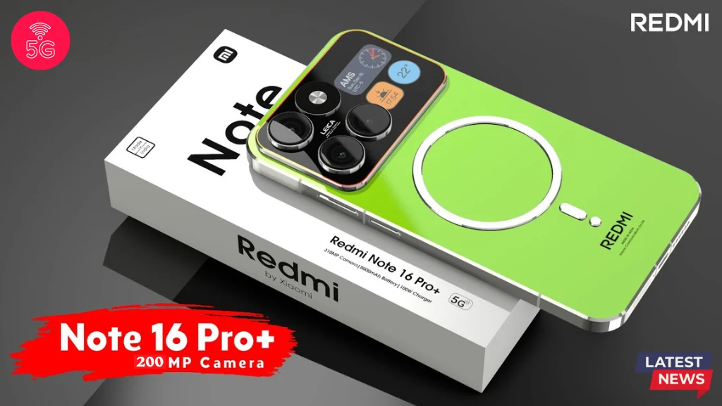 Redmi Note 16 Pro 5G